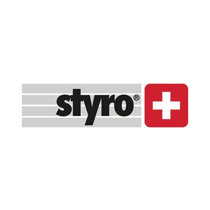 styro Aufbaueinheit styrodoc duo 268-1202.38 4Fächer gr/bl