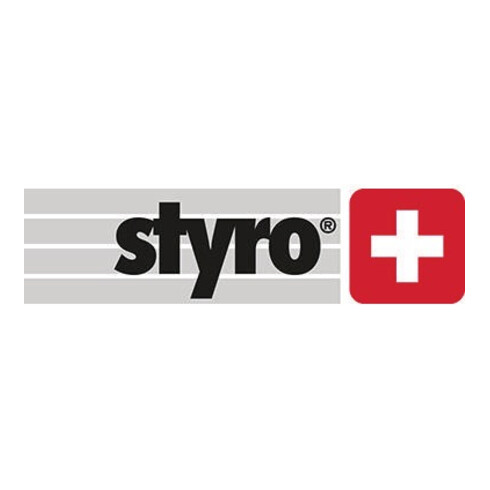 styro Belegfach styrorac 282-03007.98 72,3x24,8x30,4cm sw/gr