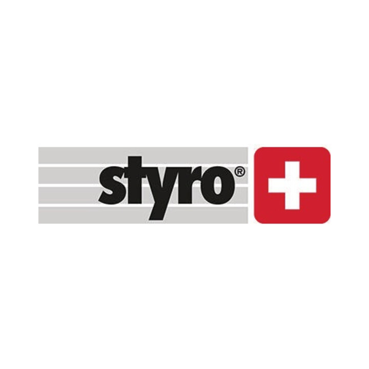 styro Grundeinheit styrodoc duo 268-0202.38 4Fächer gr/bl