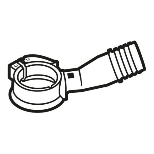 Suceur pour gravats 35 mm