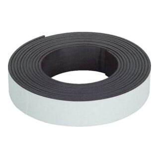suki Bande magnétique ferrite 2,5 m x 20, H 2, auto-adhésive, contenu : 1
