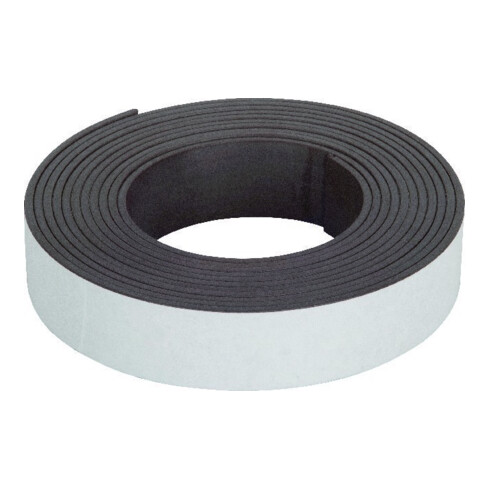 suki Bande magnétique ferrite 2,5 m x 20, H 2, auto-adhésive, contenu : 1