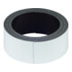 suki Bande magnétique inscriptible 2,5 m x 30 mm, blanc Contenu : 1-1