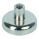 suki Pot magnétique Neo Ø20, H13,5, avec filetage M4, argent Contenu : 1-1