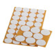 suki Set de patins en feutre autocollants blanc, 40 pièces, contenu : 40-1