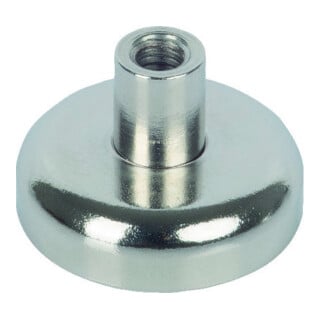 suki Topfmag.Neo.Ø20,H13, 5,m.Gewindeb. M4,sil Inhalt: 1