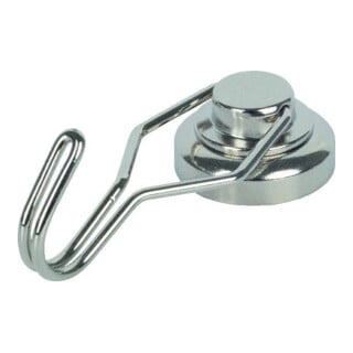 suki Topfmag.Neodym, Durchmesser 25, m.drehb.H.5cm,sil Inhalt: 2
