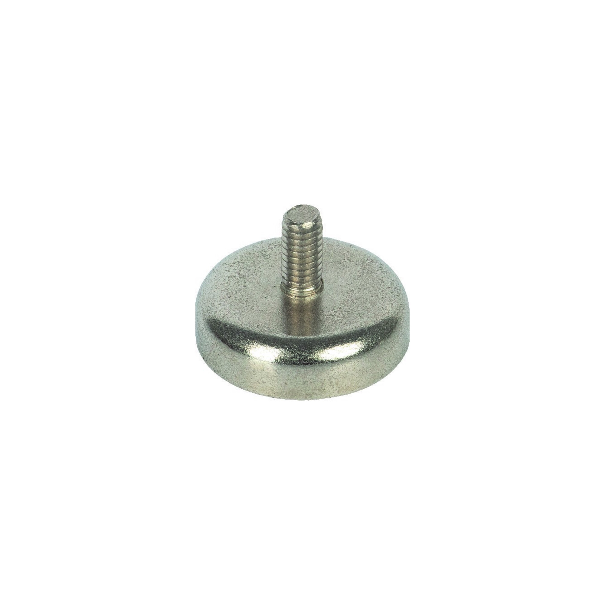 suki Topfmagnet Neo.Ø20,H14, m.Gewindeb.M4,sil Inhalt: 1