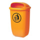 Sulo Abfallbehälter mit Regenhaube, Kunststoff, 50l-1