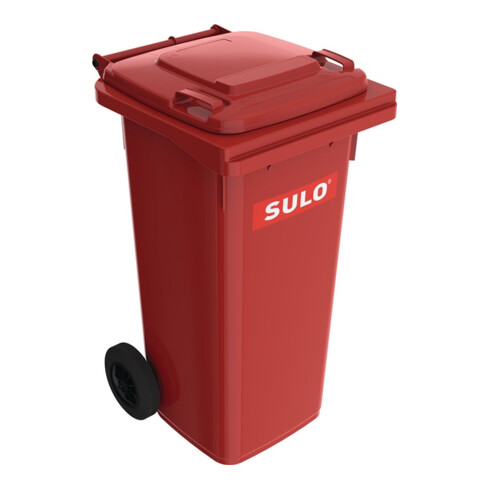SULO Bidone spazzatura mobile