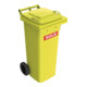 Sulo Müllgroßbehälter 80l gelb a.Niederdruck-PE Rad-D.200mm