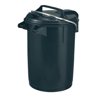 SULO Pattumiera 35L, plastica, antracite, con manico