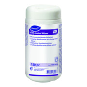 SUMA Lingettes désinfectantes alcoolisées 150 pcs boîte