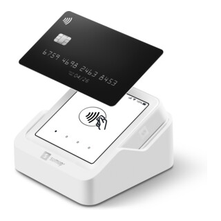 SumUp Kartenterminal Solo met laadstation