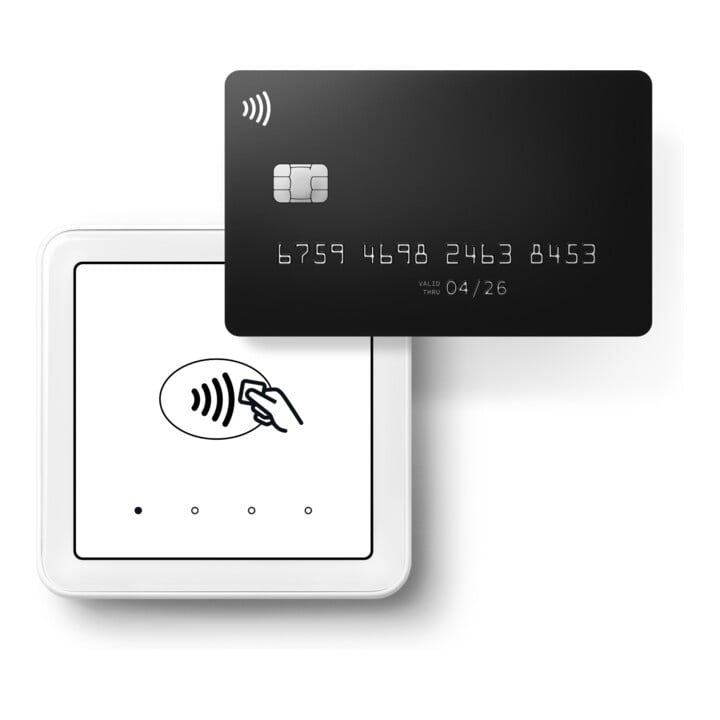 SumUp Kartenterminal Solo mit Ladestation
