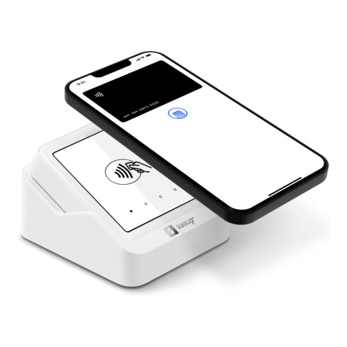 SumUp Kartenterminal Solo mit Ladestation