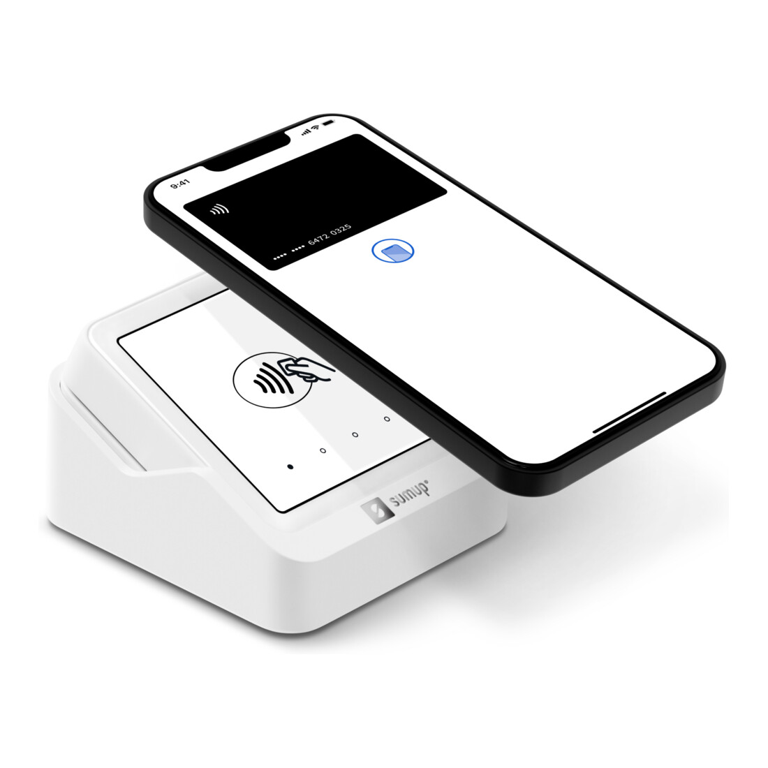 SumUp Kartenterminal Solo mit Ladestation