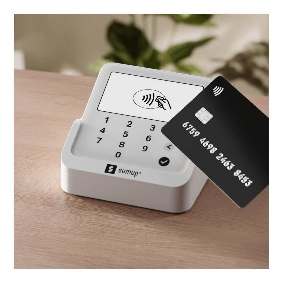 SumUp POS-System Solo Lite Bundle Retail