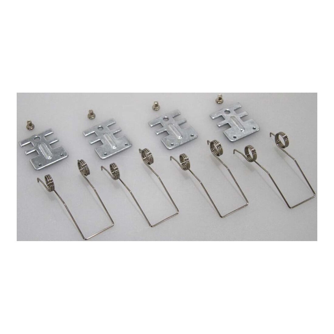 Sun Cracks Halteclips f. quad. Panels Set 4Stk. 300515 (VE4)