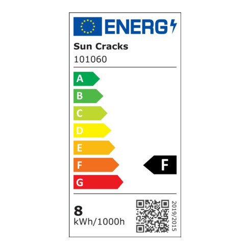 Sun Cracks LED-Einbaustrahler 3000K weiß 101060
