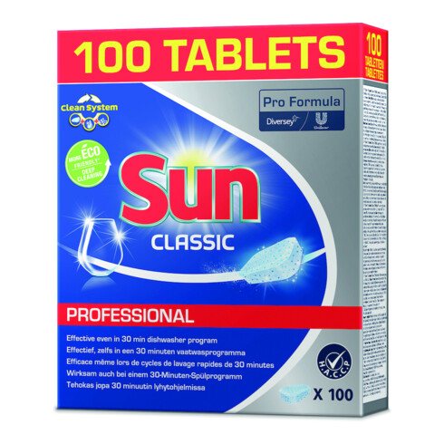 SUN PROFESSIONAL Classic Pastilles 100 pcs.