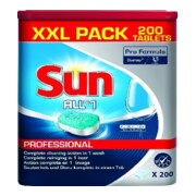 SUN PROFESSIONAL Pastilles Tout-en-1 200 pièces