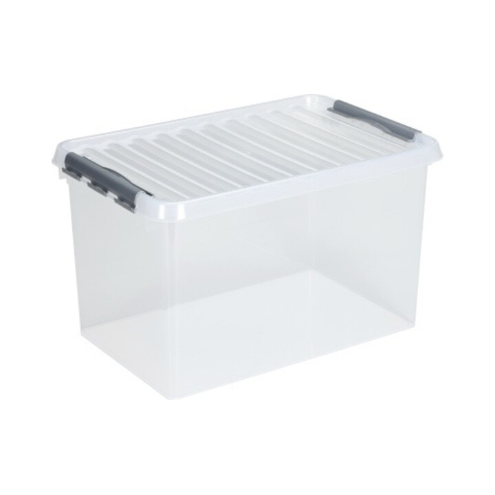 Sunware Aufbewahrungsbox H6163402 mit Deckel 72l