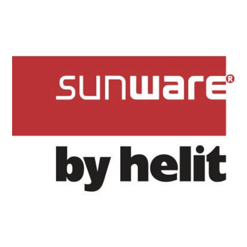 Sunware Aufbewahrungsbox Q-line H6162902 18l 40x40x20cm Rollen tr