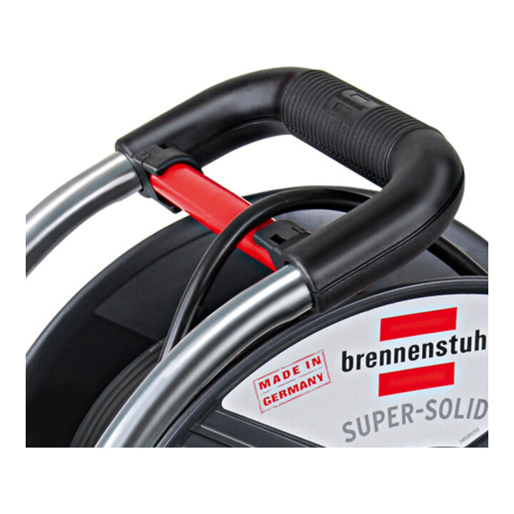 Super-Solid IP44 Gewerbe-/Baustellen-Kabeltrommel 40m H07RN-F 3G2,5