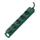 Super-Solid SL 554 DE IP54 Garten-Steckdosenverteiler 5-fach 5m H07RN-F 3G1,5-1