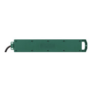 Super-Solid SL 554 DE IP54 Tuinstekkerdoos 5-voudig 5m H07RN-F 3G1.5-2