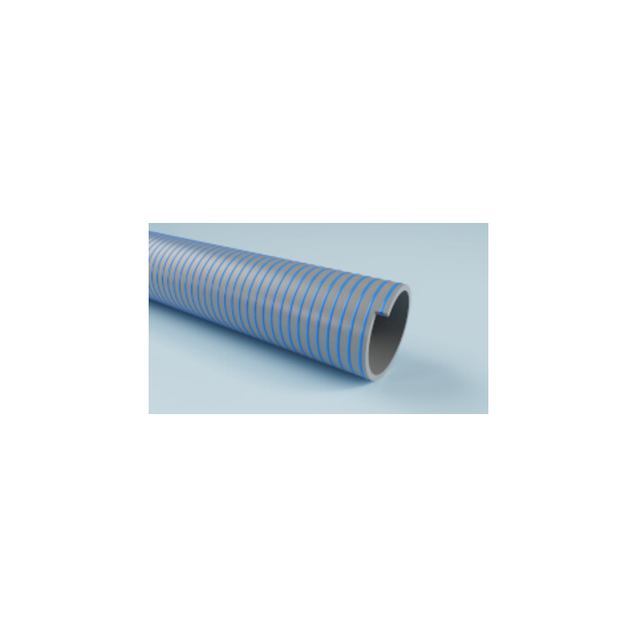 Superelastico Saug- und Druckschlauch, PVC gris, Ø 203 mm