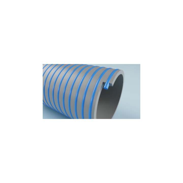 Superelastico Saug- und Druckschlauch, PVC gris, Ø 203 mm