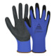 Gants de sécurité Hase Superflex bleu, polyamide/latex-1