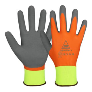 Gants de montage Hase SuperFlex+ en polyester/latex