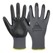 Gants de montage Hase Superflex Grip en polyester/nitrile