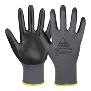 Gants de montage Hase Superflex Grip en polyester/nitrile