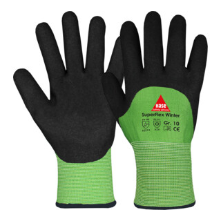 Gants de protection contre le froid Hase Superflex nylon d'hiver