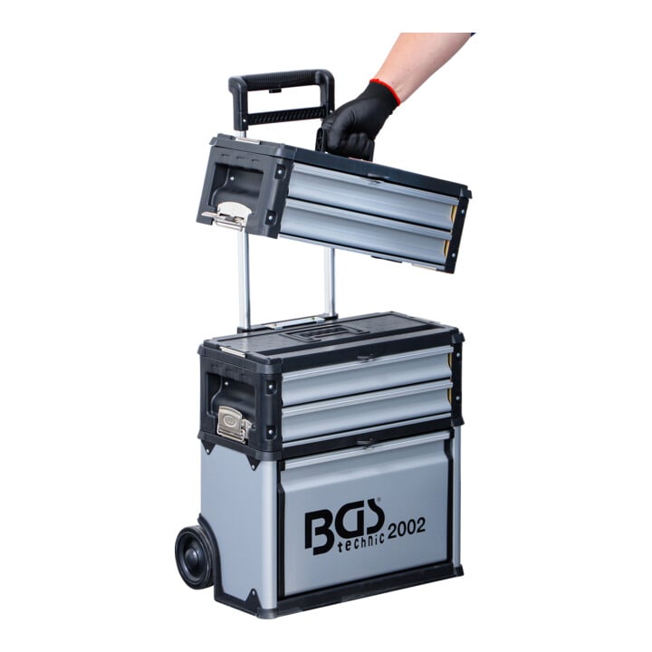 Supplément de caisse à outils à coque dure BGS 2 tiroirs, pour art. 2002