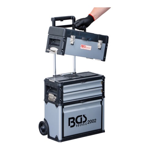 Supplément de caisse à outils à coque dure BGS pour art. 2002