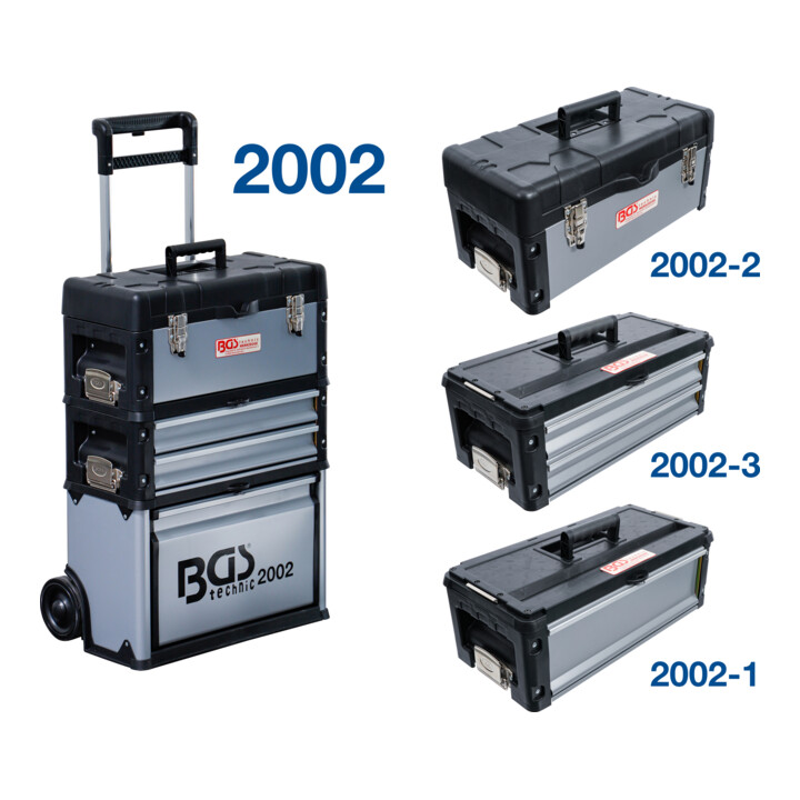 Supplément de caisse à outils à coque dure BGS pour art. 2002