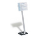 Support au sol durable CRYSTAL SIGN stand A3-1