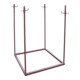 Support Big Bag müba 1010 x 1010 x 1400 mm  (L x l x H) démonté-1