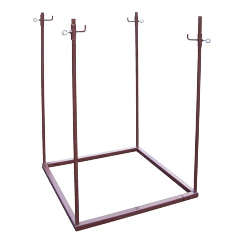 Support Big Bag müba 1010 x 1010 x 1400 mm  (L x l x H) démonté