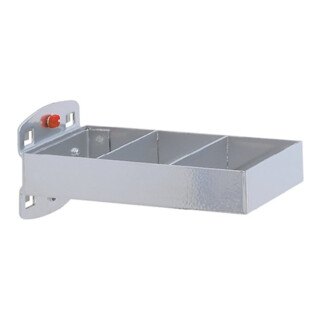 Support combiné L150xl55mm p. panneaux perforés 2-pcs.