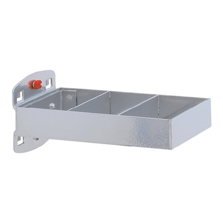 Support combiné L150xl55mm p. panneaux perforés 2-pcs.