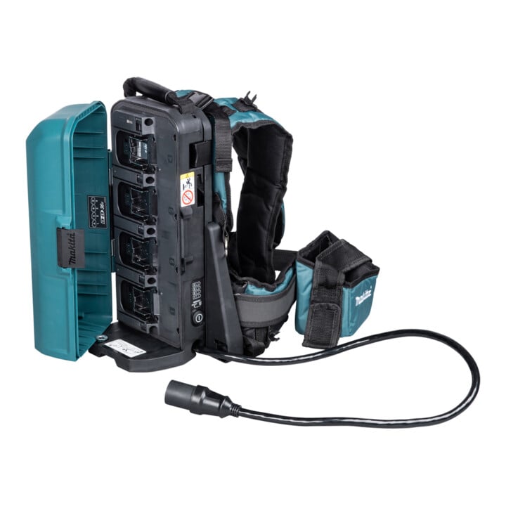 Support d’alimentation portable Makita PDC01 4x18V