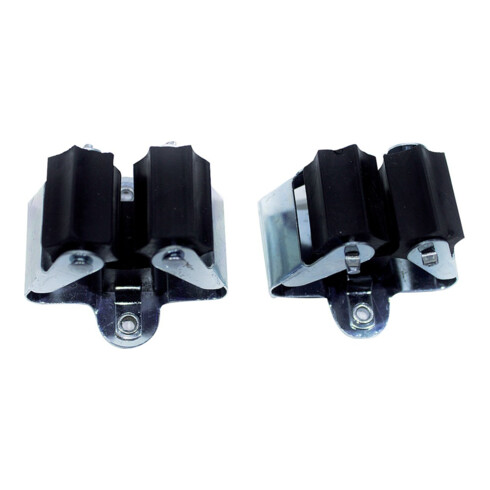 Support d’appareil rouleau lot de 2