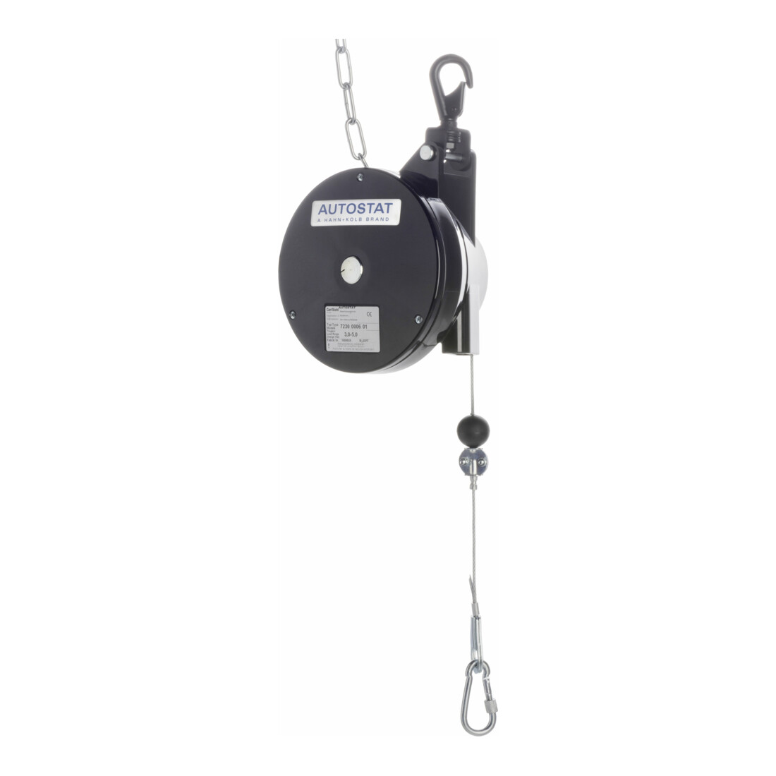 Support d'appareils Vetter avec flèche en aluminium, kit d'équilibrage 7230-2 4,5-7kg, 1,9m