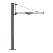Support d'appareils Vetter avec flèche en aluminium, kit d'équilibrage 7230-6 16-21kg, 1,9m-4